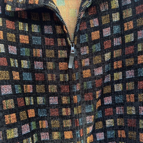 Vintage Pattern Shacket - Picture 5 of 6